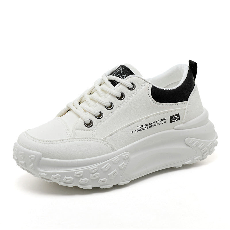 Damen modische Chunky Sneakers mit gepolsterter Sohle und stoßdämpfendem Design R&B