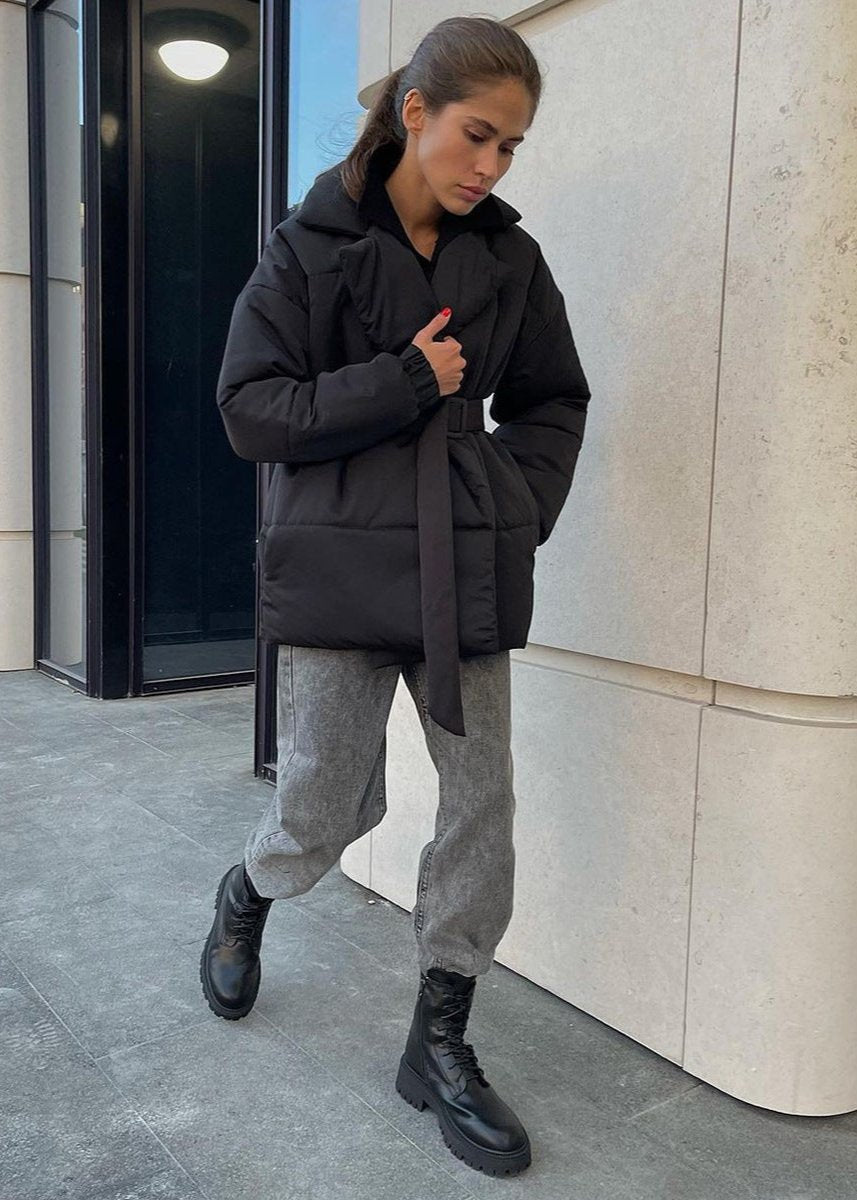 R&B | Pufferjacke - Elegante Winterwärme