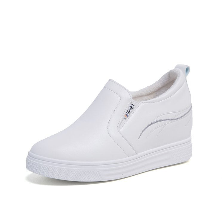 Damen Bequeme Slip-On Sneakers mit Stretch-Obermaterial R&B