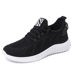 Damen Sportliche Sneakers mit flexiblem Mesh-Obermaterial und rutschfester Laufsohle R&B