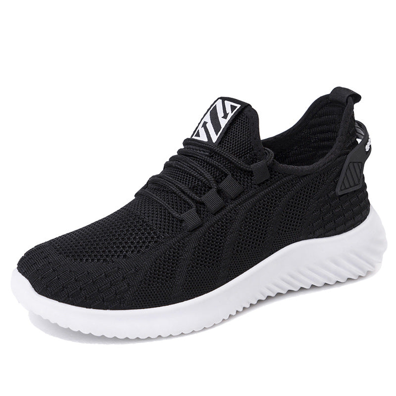 Damen Sportliche Sneakers mit flexiblem Mesh-Obermaterial und rutschfester Laufsohle R&B