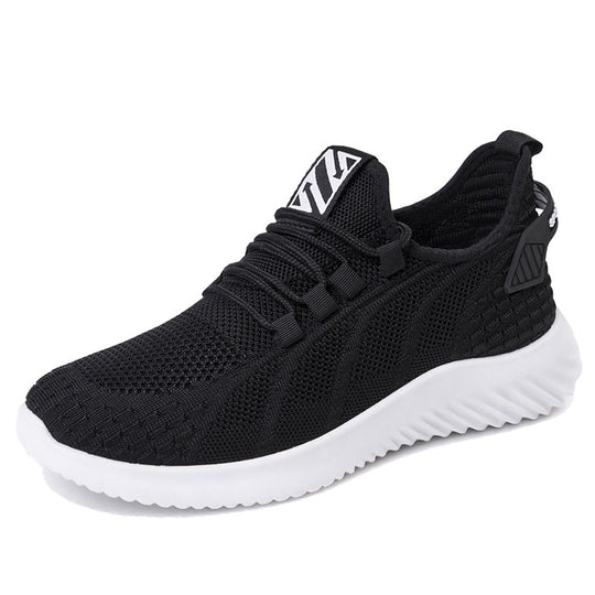 Damen Sportliche Sneakers mit flexiblem Mesh-Obermaterial und rutschfester Laufsohle R&B