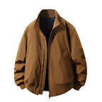 Herren lässige Übergangsjacke im minimalistischen Design R&B