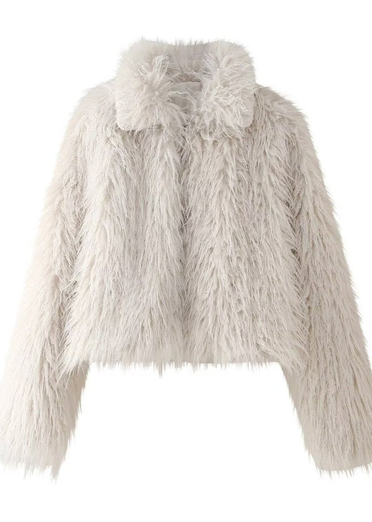 R&B | Faux Shearling Jacke