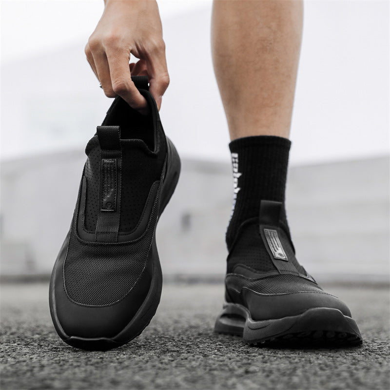 Damen Atmungsaktive Slip-On Sneakers mit flexiblem Sohlenprofil R&B