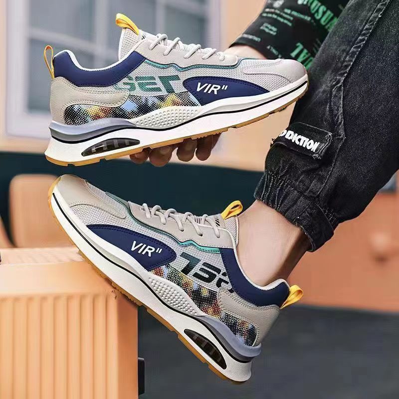 Damen Sportliche und komfortable Sneakers mit atmungsaktiver Mesh-Oberfläche