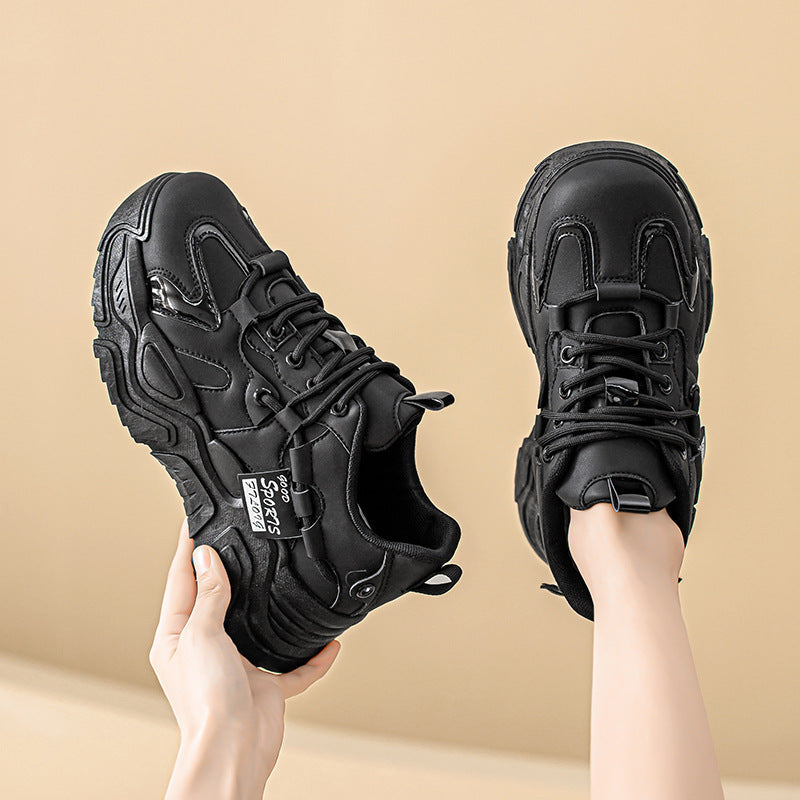 Damen Sportliche Chunky Sneakers mit innovativem Sohlenprofil R&B