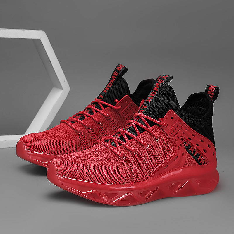 Damen Sportliche High-Top Sneakers mit innovativer Dämpfungstechnologie R&B