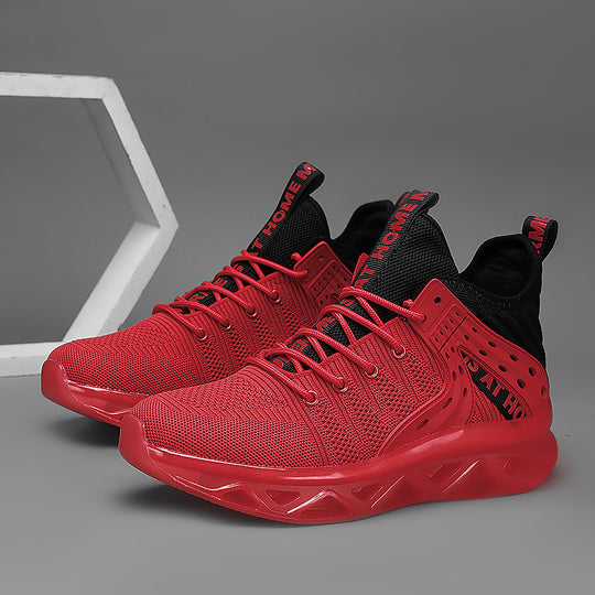 Damen Sportliche High-Top Sneakers mit innovativer Dämpfungstechnologie R&B