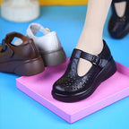 Damen Komfortable und atmungsaktive Clogs mit elegantem Riemchen-Design R&B