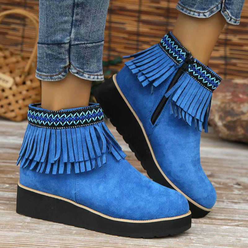 Vintage Fransen Stiefel R&B