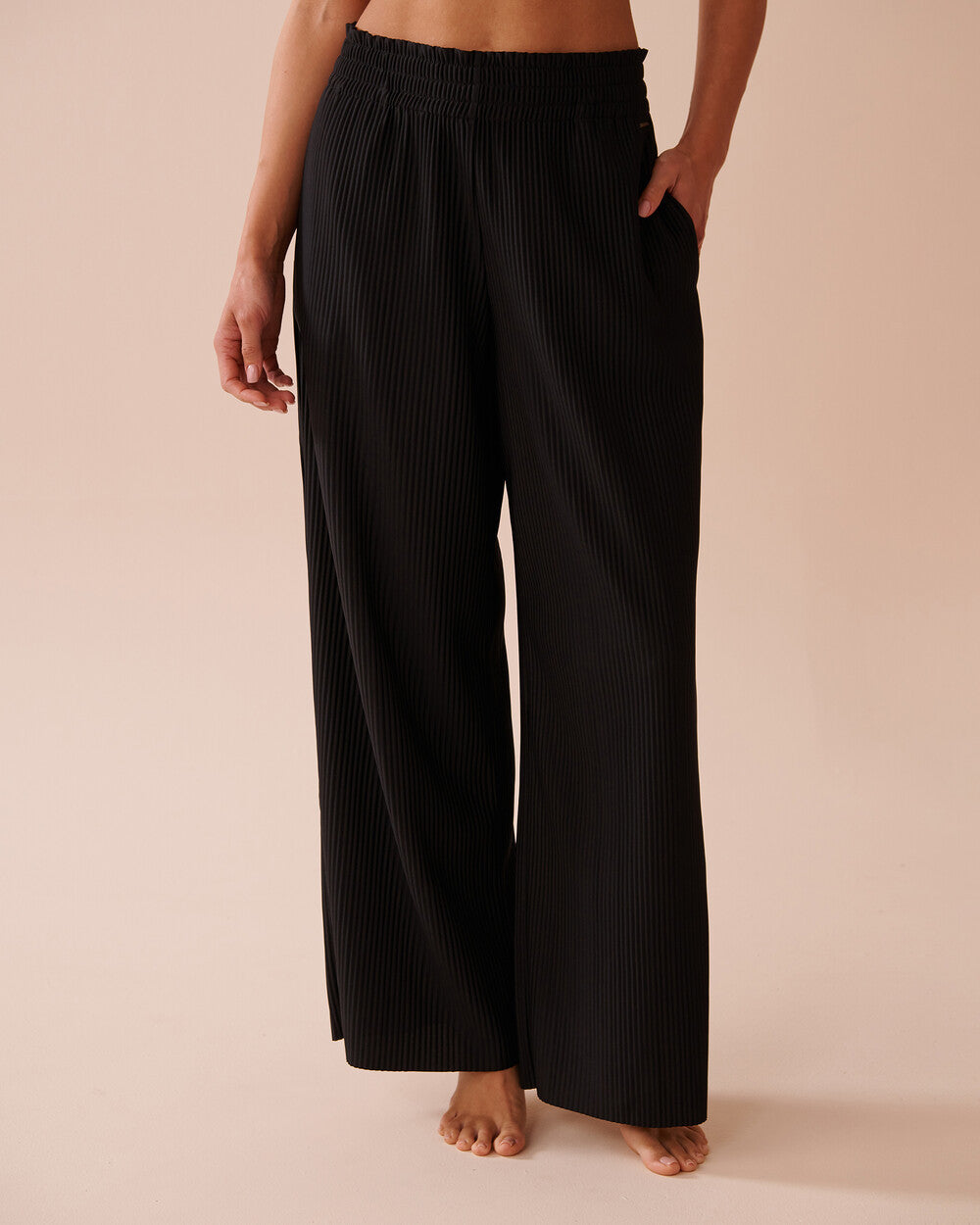 Damen elegante Plissierte Freizeithose R&B
