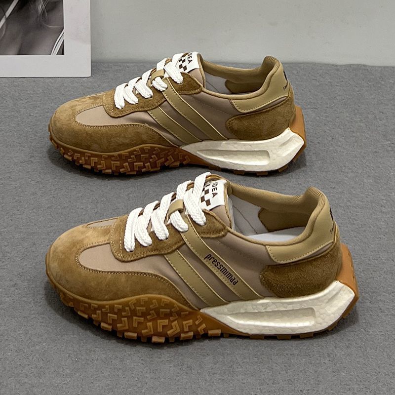 Damen modische Sneaker mit rutschfester Sohle und atmungsaktivem Obermaterial R&B