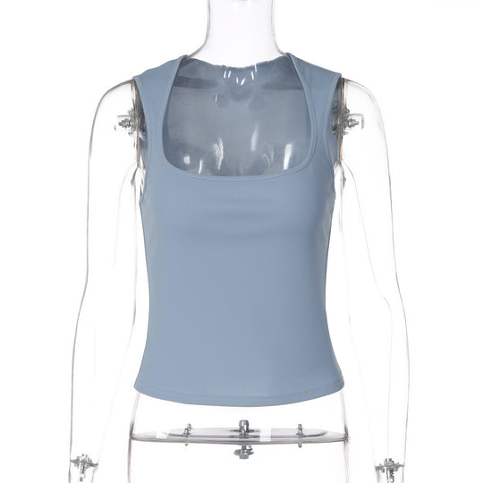 Damen Basic Tanktop mit hochwertigem Stretch R&B