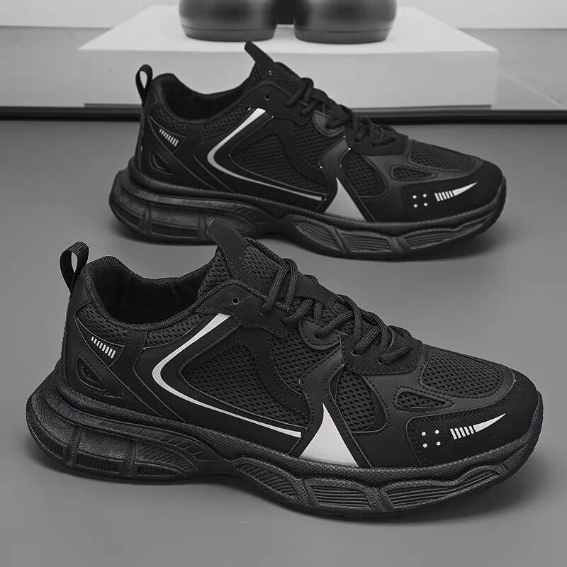 Damen Sportliche Sneakers mit atmungsaktiver Mesh-Konstruktion und hochwertigem Dämpfungssystem