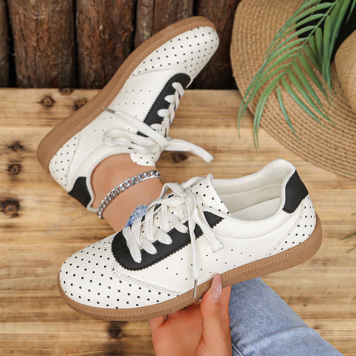 Damen modische Sneakers R&B