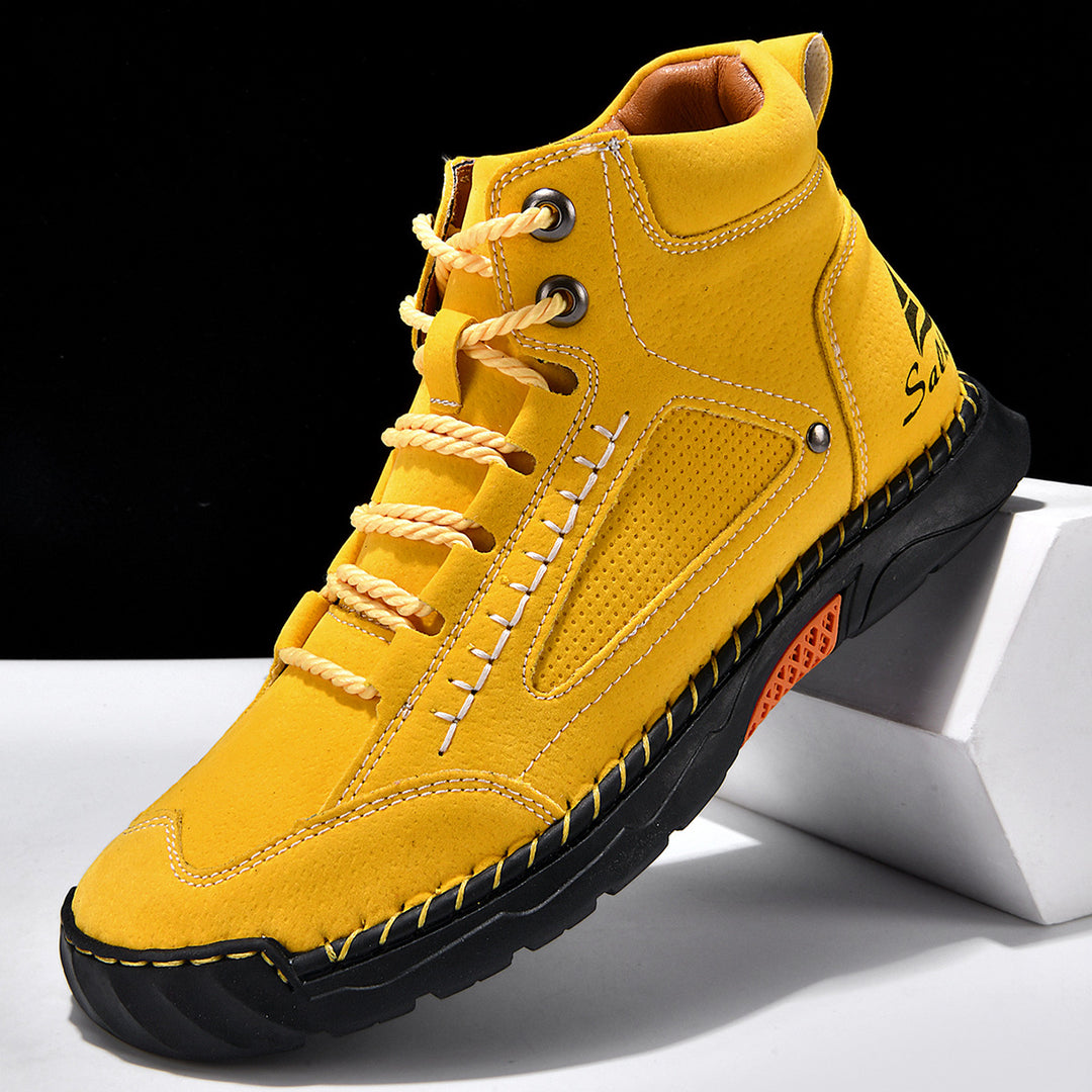 Herren Sportliche und bequeme Outdoor-Boots mit rutschfester Sohle R&B