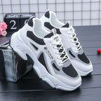 Damen Sportliche Freizeitsneaker mit dämpfender Sohle und atmungsaktiver Mesh-Oberfläche R&B