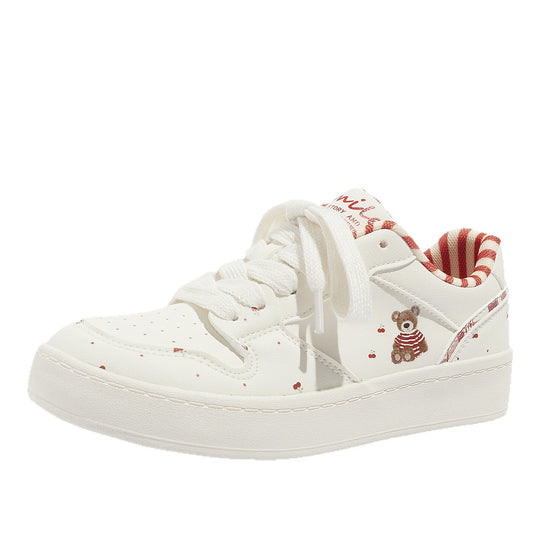 Damen Sneakers mit tierischem Motiv und atmungsaktiver Oberfläche R&B