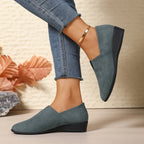 Damen Bequeme und elegante Slipper aus atmungsaktivem Material R&B