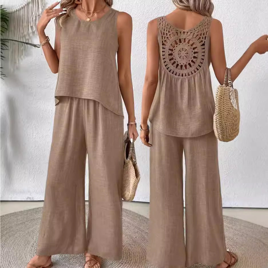 Damen lockere Sommeranzug R&B