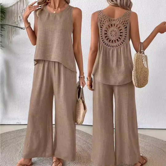 Damen lockere Sommeranzug R&B