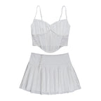 Damen Corsagenkleid mit filigranen Spitzenakzenten R&B