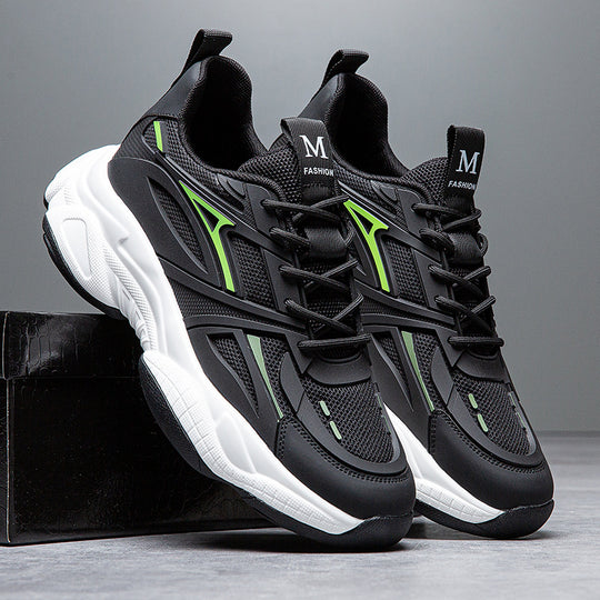 Damen Sportliche Komfort Sneakers mit atmungsaktivem Obermaterial R&B