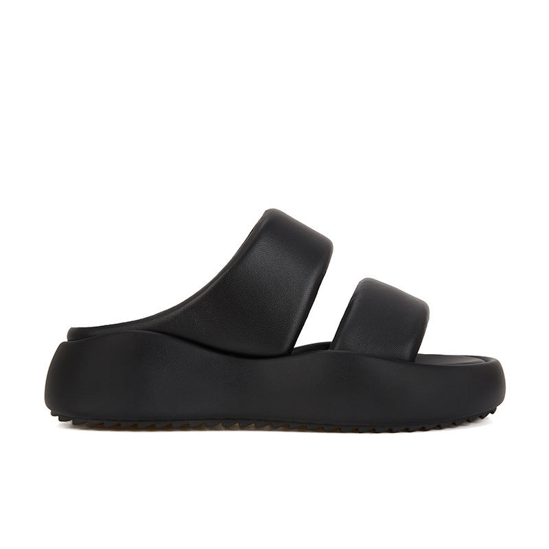 Damen komfortable Badesandalen mit anatomischem Fußbett und rutschfester Sohle R&B