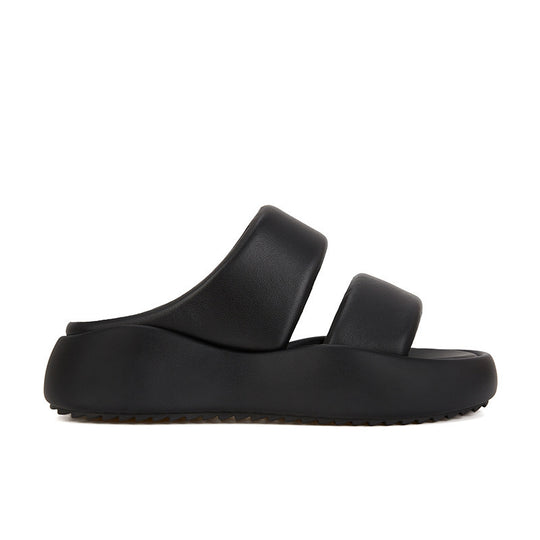 Damen komfortable Badesandalen mit anatomischem Fußbett und rutschfester Sohle R&B