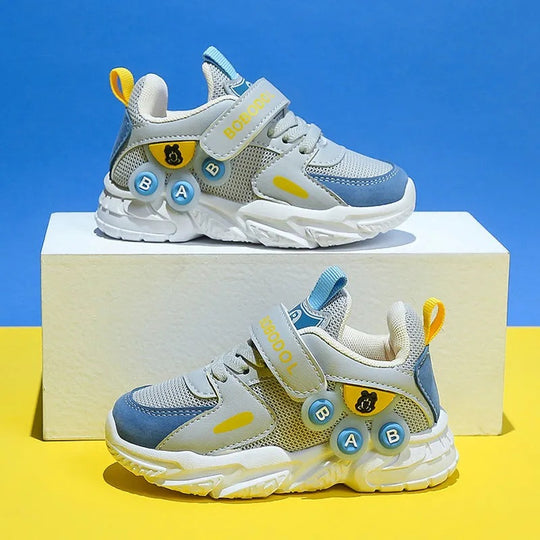 Damen Trendige Sneakers mit innovativem Klettverschluss und atmungsaktiver Sohlenkonstruktion R&B