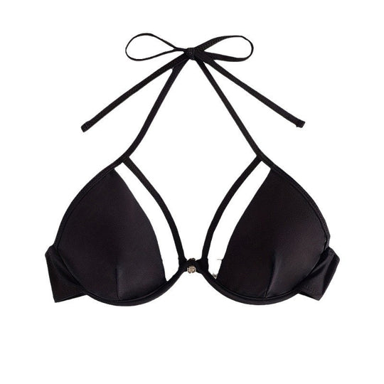Damen Triangel-Bikini mit transparentem Detail R&B