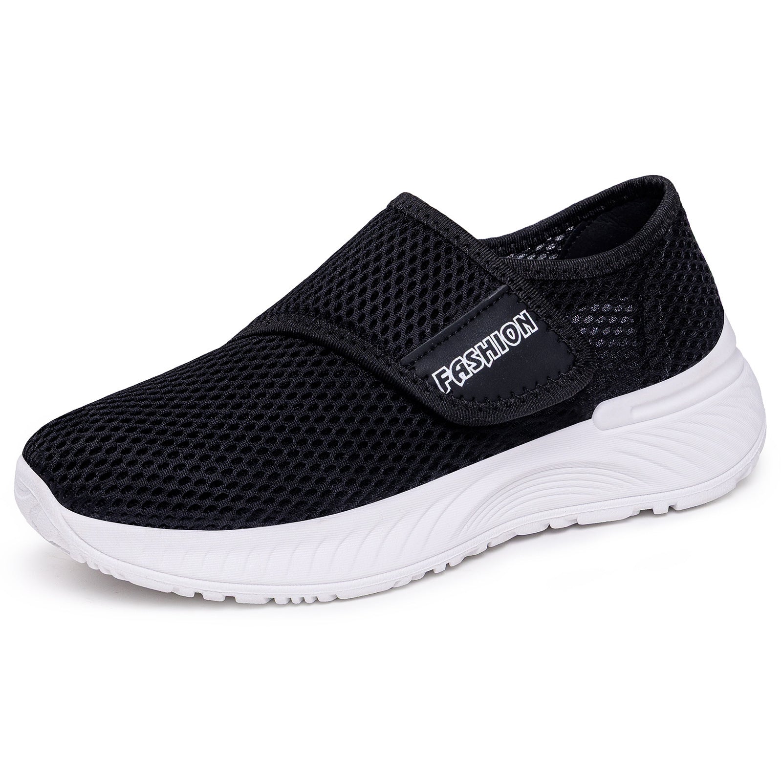 Damen Sportliche Komfort-Sneaker mit praktischem Klettverschluss