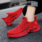 Damen Atmungsaktive Freizeit Sneakers mit elastischen Schnürsystem R&B