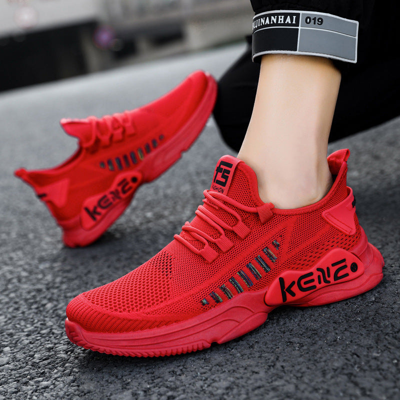 Damen Atmungsaktive Freizeit Sneakers mit elastischen Schnürsystem R&B