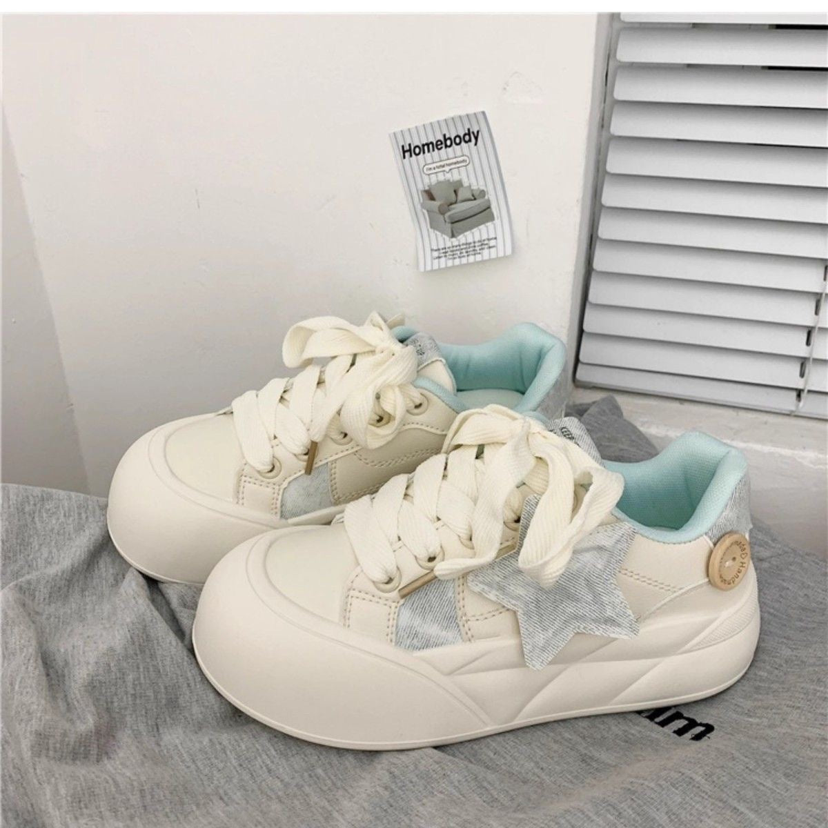 Damen Trendige Sportliche Sneaker