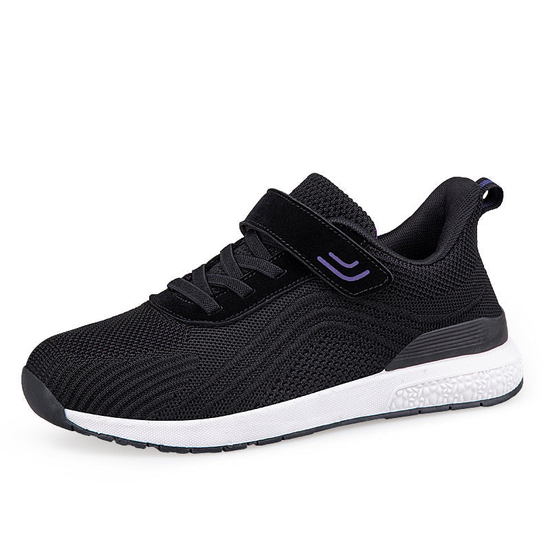 Damen Sportliche Sneaker mit verstellbarem Klettverschluss und atmungsaktivem Obermaterial R&B
