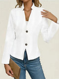 Damen Taillierte Blazerjacke mit elegantem Schnitt und Knopfdetails R&B