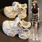 Damen Chunky Sneaker mit innovativem Profil und dämpfendem Komfort