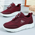 Damen Sportliche Laufschuhe mit elastischem Schnellschnürsystem R&B