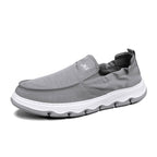 Damen bequeme Slip-On Sneakers mit flexiblem Sohlenprofil und atmungsaktiver Oberflächenstruktur R&B