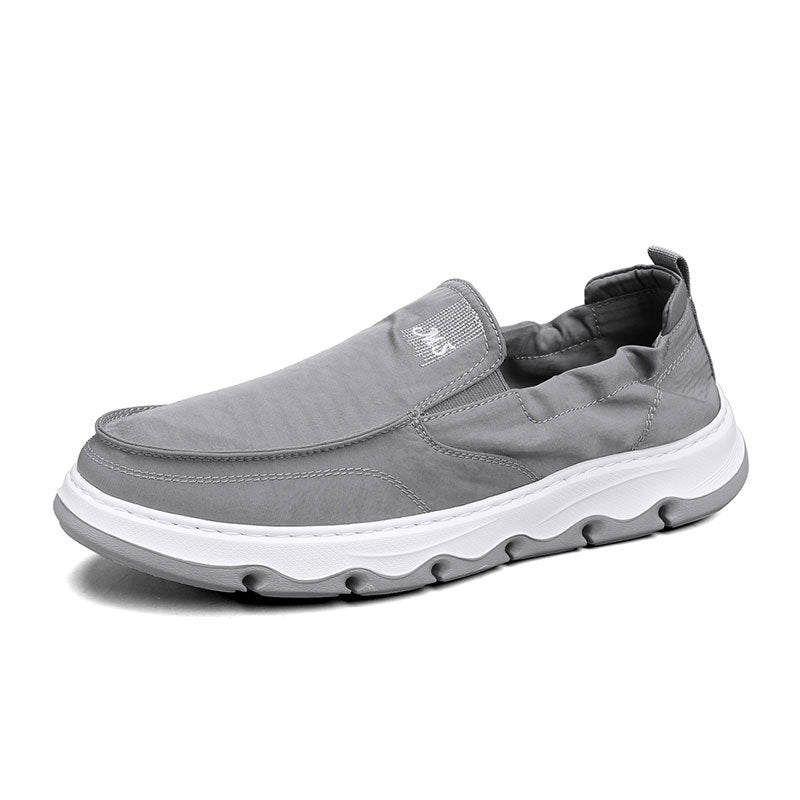 Damen Sportliche Slip-On Sneakers mit gepolsterter Einlage und rutschfester Sohle R&B