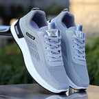 Damen Sportliche Freizeitsneaker mit luftdurchlässigem Obermaterial und dynamischer Dämpfung R&B
