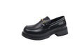 Damen Elegante Mokassins mit modischem Design und goldenen Details R&B