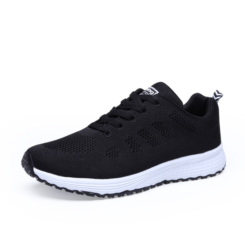 Damen Sportliche Laufschuhe mit atmungsaktiver Oberflächenstruktur und rutschfester Sohle R&B