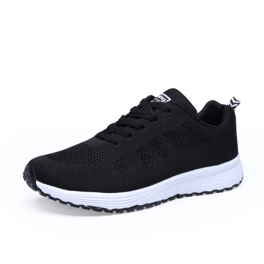Damen Sportliche Laufschuhe mit atmungsaktiver Oberflächenstruktur und rutschfester Sohle R&B