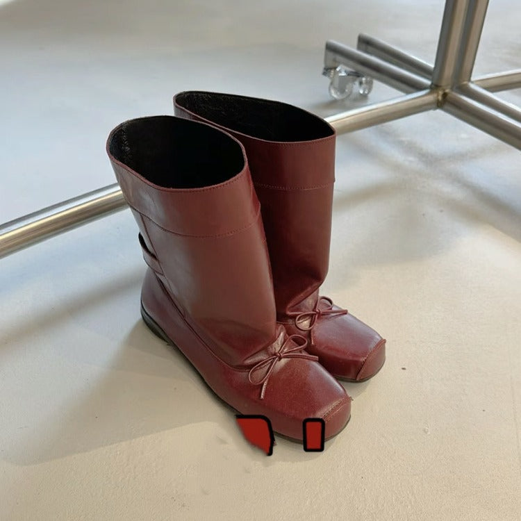 Damen Hochwertige Stiefel mit modernem Design und flexiblem Schaft
