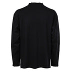 Herren lässiges Langarmshirt mit modernem Schnitt und atmungsaktiver Baumwollqualität