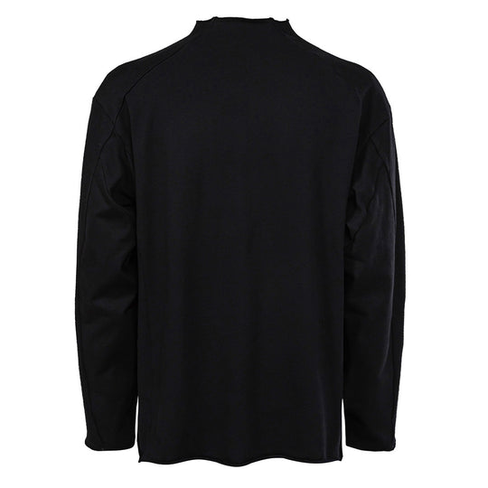 Herren lässiges Langarmshirt mit modernem Schnitt und atmungsaktiver Baumwollqualität R&B