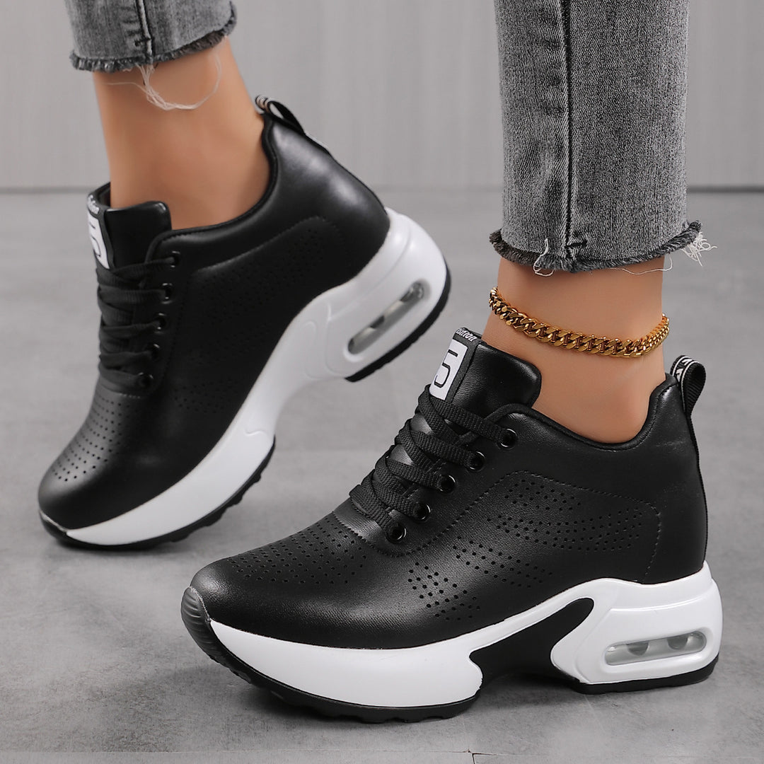 Damen sportliche Sneakers mit atmungsaktiver Dämpfungstechnologie R&B